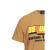 D二次方（DSquared2） 618男士T恤 Camel XS INT