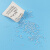 冰禹 硅胶干燥剂 吸湿透明颗粒防潮珠 实验室工业用袋装防潮剂 白色2克(100包) BYS-200