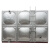 宏量商厨（hungleng）304不锈钢水箱BDF地埋消防水箱方形组合楼顶水塔玻璃钢保温储水箱 800立方不锈钢水箱方形