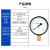京赛 YE-100 膜盒压力表 天然气燃气微压表 0-40kpa 
