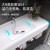 畅运（Changyun）新款可丽耐一体盆浴室柜 卫生间洗手洗脸盆柜组合 洗漱池台盆卫浴 M2/智能镜柜/雅致黑柜体 80CM可丽耐肤感盆