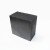 古达机械设备减震垫橡胶垫防震垫缓冲加厚橡胶块长方块黑色橡胶板垫高 100x100x100mm厚