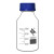 定制适用蓝盖试剂瓶 丝口瓶 玻璃瓶 试剂瓶 药剂瓶100 250 500 10 蜀牛牌透明1000ml