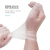 爱马斯AMMEX 一次性手套橡胶手套乳PVC手套检查卫生工业清洁无粉劳保防护透明GPX3CKRT 英科PVC检查级(100只/盒) M