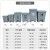 公共垃圾桶大号 垃圾桶商用大号脚踩脚踏式户外环卫带盖厨房大容量箱JYH 70L高端系列脚踏桶./特大号 灰桶灰盖