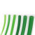 PU聚氨酯圆带工业级耐磨粗面光面圆带O型绿色圆条同步皮带传送带 15MM(一米不焊接）