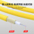 LHG 光纤跳线 SC-FC 单模单芯 黄色 15m SC/APC-FC/APC-SM-15米