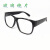 瑞谧适用电焊眼镜防护眼镜劳保烧焊眼镜平光眼镜玻璃护目镜5018焊接眼 浅绿色 5副装