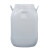京采无忧 发酵桶食品级塑料桶酵素桶带盖密封储水桶困水桶  50L立方桶（加厚带内盖)