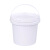 屹选工品 气动元件 加厚塑料桶 酱料空胶桶 密封油漆桶 单位：个 1L白色 