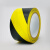 欧迈德（OMAED）警示胶带地线PVC地板胶带交通5S定 位胶带 黑黄色4.0cm*33米（整箱拍63卷）