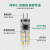 led灯珠灯芯g4客厅12v伏小灯泡水晶灯插脚插泡炮细脚吊灯220v照明 【10只装】G4细脚12V（3W）_硅 其它_暖黄