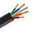 沈阳电线电缆有限公司-YC-450/750V-3*150+2*50mm²国际橡套软电缆  1米