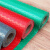 海斯迪克 HKC-12 PVC地垫 楼梯垫走廊塑料防滑垫垫子 普厚1.3mm红色人字纹宽1.5*15米