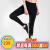 NIKE耐克女裤 NSW 运动跑步健身瑜伽舒适透气弹力打底紧身长裤运动裤 白勾 黑色815998-010 S(155/62A)