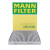 （MANNFILTER）曼牌原厂双效活性炭空调滤芯格滤清器过滤PM2.5 空调格 10-17款现代IX35