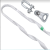 耐张线夹 耐张金具 ADSS光缆小张力耐张线夹 光缆耐张金具 预绞丝定制 适用缆径9.0-9.5