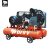 DAVV矿用工程工业级活塞式空气压缩机充气泵柴油/电动空压机装修 W2.85/5型活塞空压机(无电大