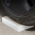 兰诗 WSD0104 硅胶垫片 耐压防水橡胶板 机械减振消音垫 200x200x25mm厚【1片装】