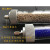 配件管有机玻璃干燥管气路脱烃脱水管气体混合器气相色谱清洁净化 中管接6mm快拧 304材质PT螺适