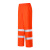 金诗洛 KSL135 交通警示雨衣 值勤环卫反光安全雨衣雨裤环卫 荧光橙套装 190/4XL