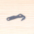 定制强信缝纫机割线刀片777/M700平车拷边机绷缝机拉线刀双针冚车飞马 割线刀B1528-380-0A0