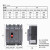 CDM3空开100A塑壳断路器63塑料外壳式空气开关3P4P三相380V 32A 4p