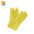 阿祺果 橡胶手套 双 黄色特厚型S-XL（下单请备注尺码）