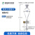 玻璃梨形分液漏斗 四氟活塞  带刻度 加液梨型25 60 125  250 500 60毫升的玻璃活塞