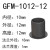 GFM-0810120910-679工程塑料法兰轴承套自润滑衬套耐磨套 GFM-1012-12