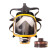 夜霸途普达救援防护自吸过滤式面具防尘口罩化工气体粉尘喷漆    全面罩配3号罐