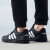 阿迪达斯（adidas）板鞋男鞋2024夏季新款运动鞋COURT复古低帮轻质透气休闲鞋 ID9660黑色 39