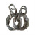 奔新农（BENXINNONG）插编钢丝绳 手工编织油性钢丝绳钢丝绳套 一米价 可定制  18mm 