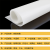 华昊创久 硅胶板硅胶垫耐高温耐磨密封白色硅胶板垫片（非标定制）5天发货 白1米*1米*1.5mm厚