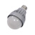 华荣 HRLQ-10 照明功率10W、电压 等级220V、光源类型LED 灯泡 (计价单位：个) 灰色