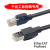 Profinet/EtherCat/Ethernet工业以太网线Cable伺服康耐视屏蔽线 8芯超六类双屏蔽高柔拖链绿色 1m
