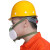 301防尘口罩 防工业粉尘水泥木工打磨可清洗防灰口罩复式口罩 半 唐丰301绿色