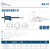 达时科数显深度游标卡尺高精度工业级测深度尺单钩 0-150mm/0-6*0.01mm