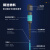 慧谷 MPO-MPO光纤跳线45米OM3多模8芯光纤跳纤40G母头B极性兼容MTP HG-8*MPO-OM3-45