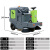 小型扫地车清扫车工厂物业电动道路车间洗扫路车驾驶式扫地机 LT-G28