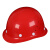 欧式中国建筑三筋圆形定做国标有孔头帽头盔园林白蓝黄红安全帽 欧式透气国标ABS加厚款-黄