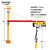 电动葫芦小吊机220V微型电动葫芦卷扬机单相提升机装修吊机 PA200X12米