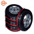 金固牢 KCzy-616 安全轮胎保护罩备胎罩通用轮胎罩 小号（4个/套 直径63.7cm以内）