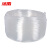 冰禹 AB06511 pvc塑料透明抽水管软管 抽油穿线管套 内径12mm壁厚1mm50米/卷