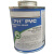 UPVC胶水 711 PVC 管道胶粘剂 473ML-灰色 单位桶