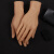 新款真人硅胶模男士假手模型手表戒指展示直播拍照道具手控 男款带指骨左手一只 手指可 官方标配