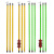 地线接地棒 高压绝缘棒拉闸杆令克棒绝缘杆10kv伸缩高压绝缘操作杆35kv接地棒MSY 220KV 4节6米 送袋子