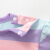 赢一贝（Yingyibei）婴儿衣服休闲1-3岁卡通印花短袖T恤夏装女童女宝宝小童儿童上衣 紫条纹彩虹 73