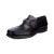 菲拉格慕（Salvatore Ferragamo）男款黑色牛皮平底休闲男鞋鞋 0512707 ALVARO NERO 美码5