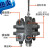 定制定制手动多路换向阀双向分配器15 20 63/100升液压马达油缸控 152路复位型_63L流量